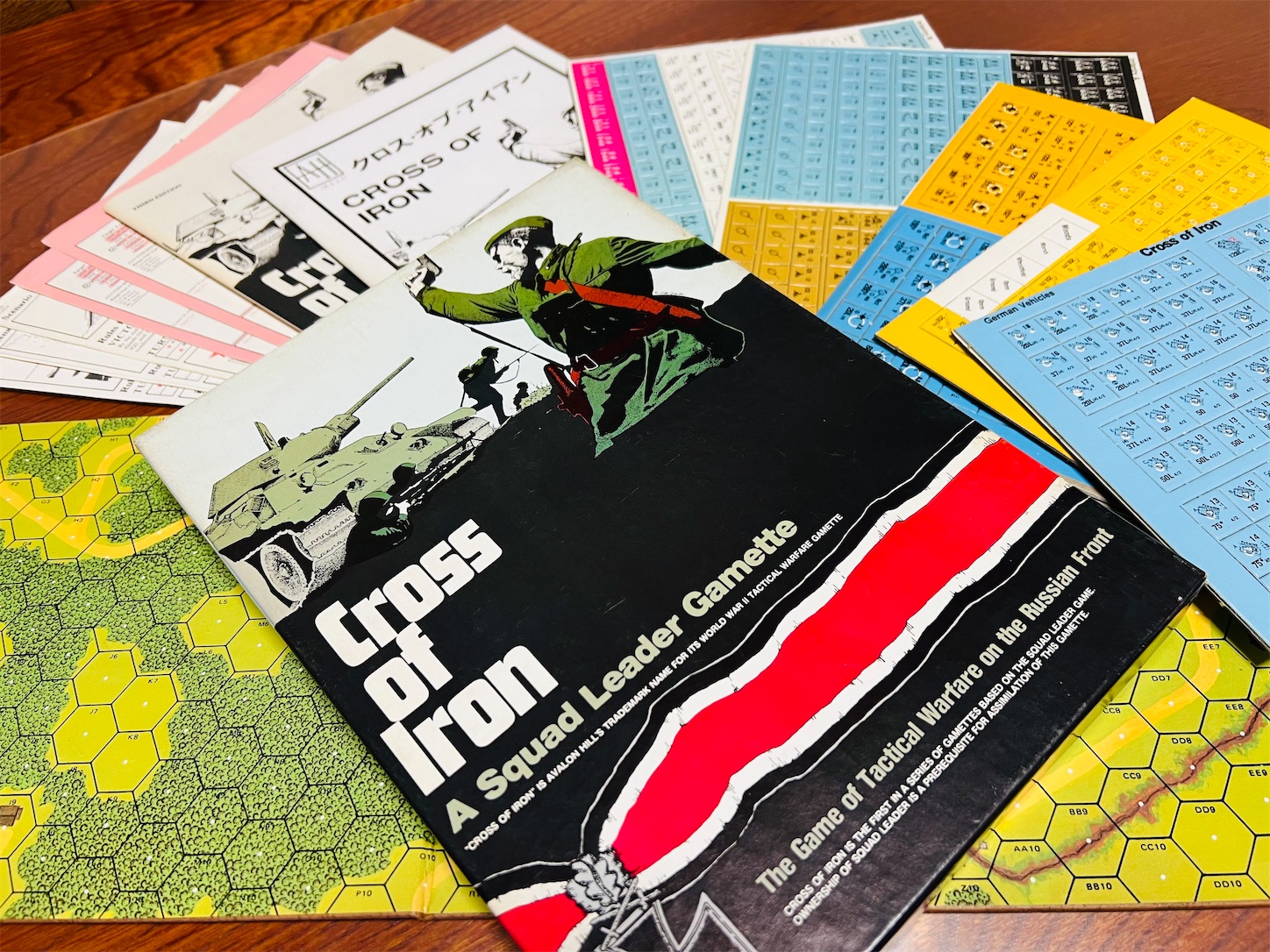 Avalon Hill 「Cross of Iron」 - Wargaming Esoterica