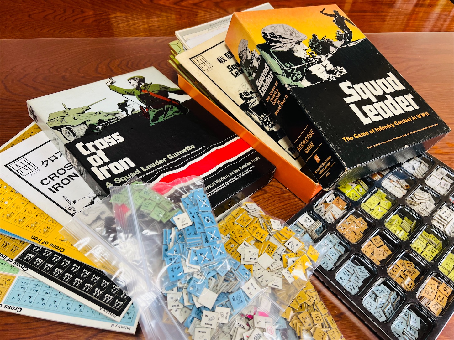 Avalon Hill 「Cross of Iron」 - Wargaming Esoterica