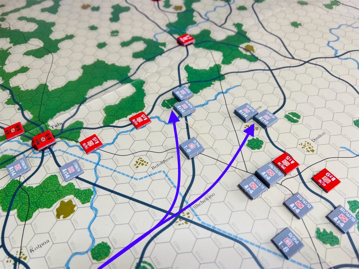 Operation Typhoon」Panzer Gruppe Guderian Scenario Solo-Play AAR