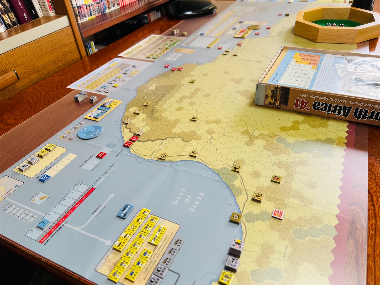 North Africa'41」Rules Confirmation - Wargaming Esoterica
