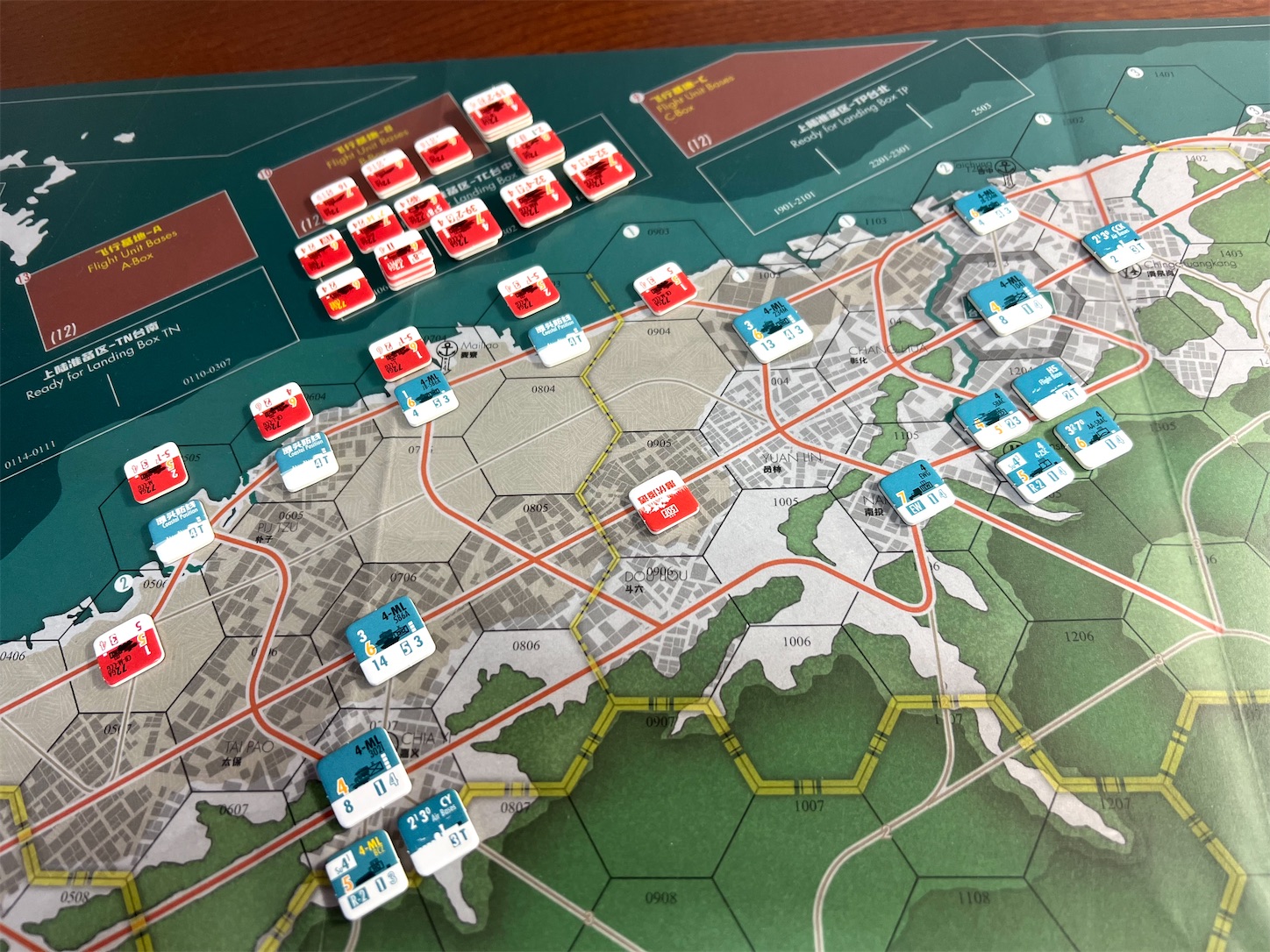 全域戦場 Joint All Domain Operation】「東南2X-乙」台湾本島