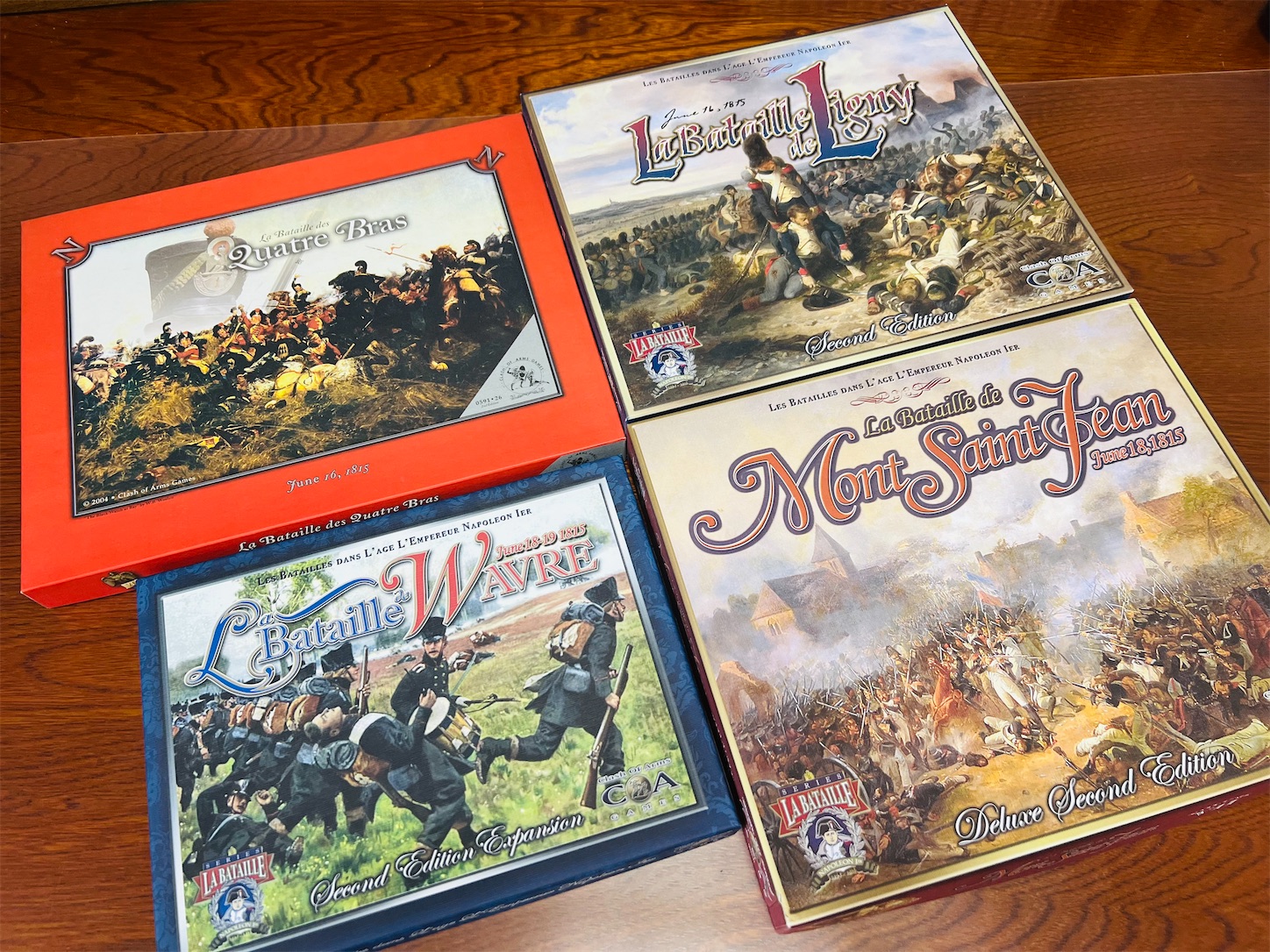 Wargame La Bataille de Corunna-Espagnol Box VG+/NM