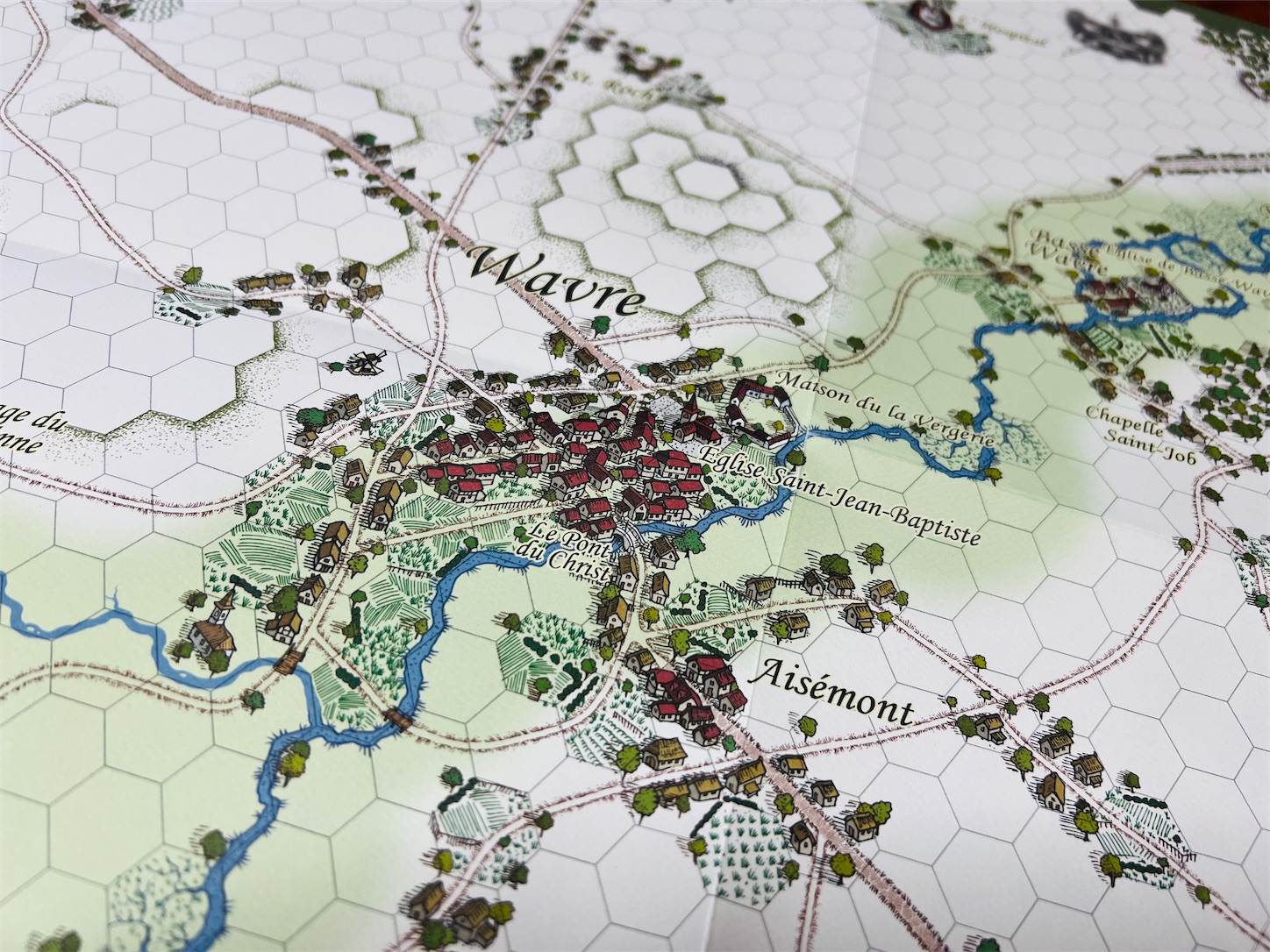 La Bataille De Wavre 2a Edizione – Espansione Giochi Di Guerra
