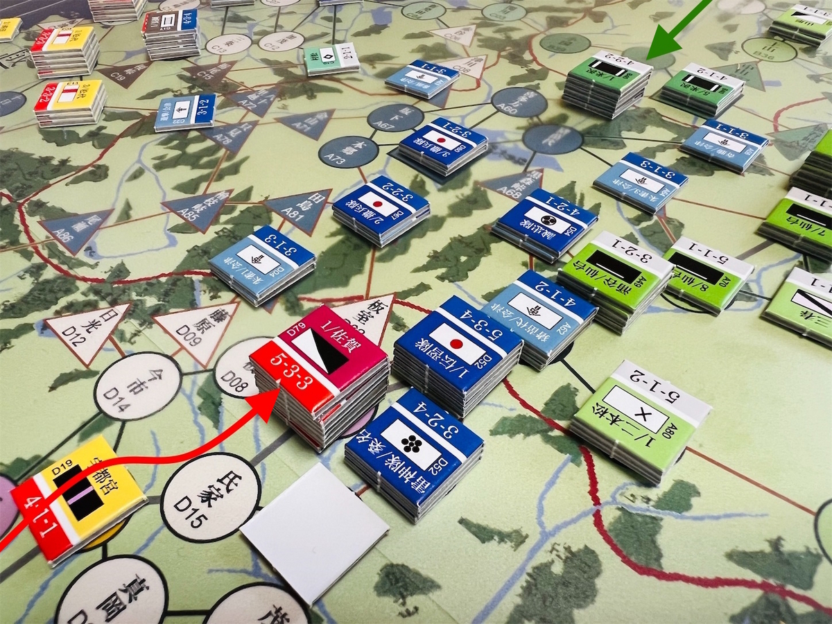 1868 戊辰戦争」Solo-Play AAR Part.2 - Wargaming Esoterica