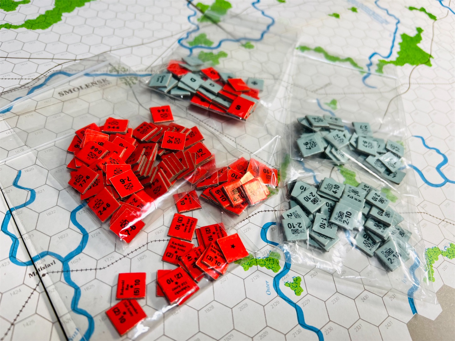 SPI/AH「Panzergruppe Guderian」 - Wargaming Esoterica