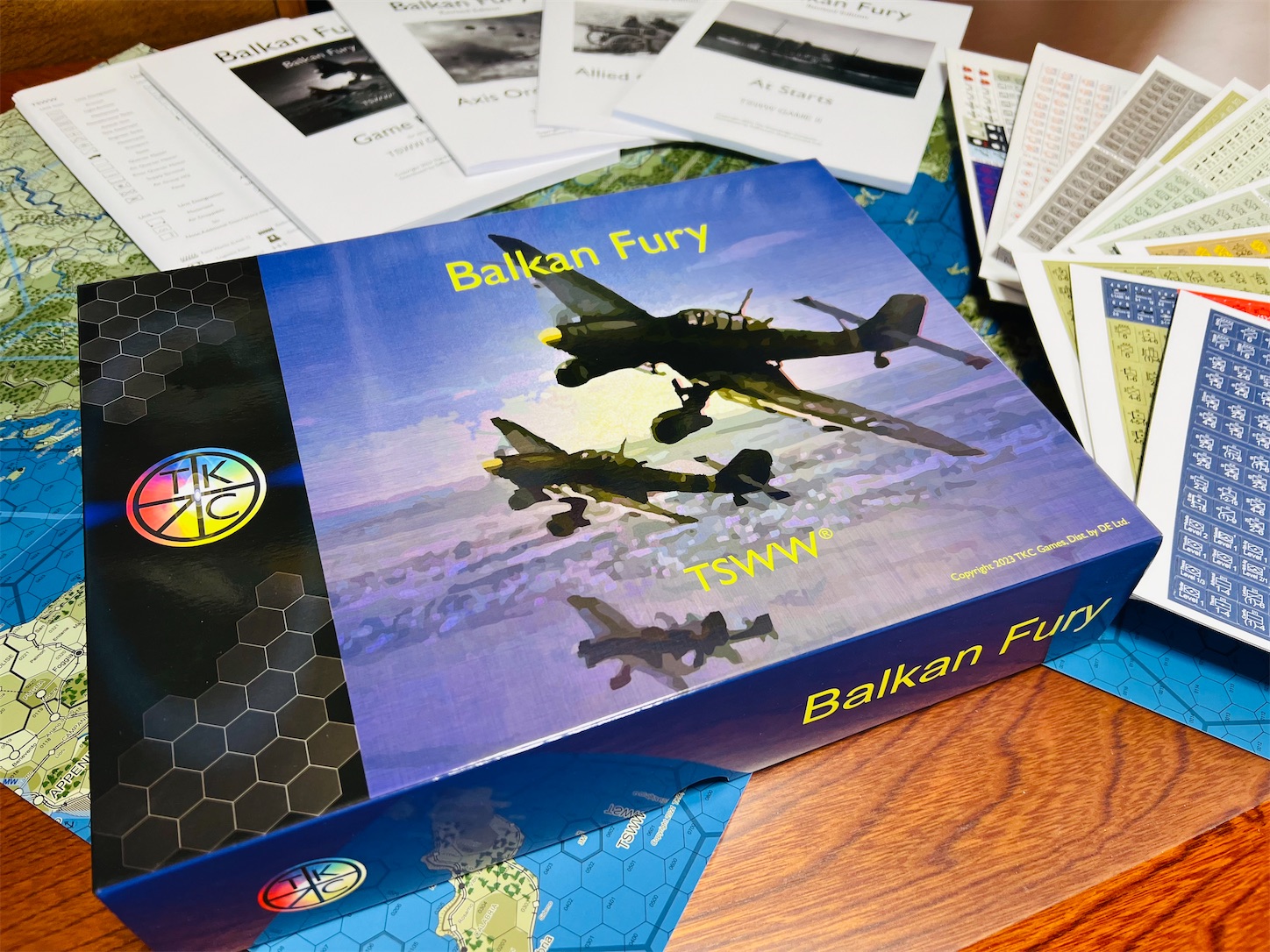 The Second World War】「TSWW : Balkan Fury (Revised Edition