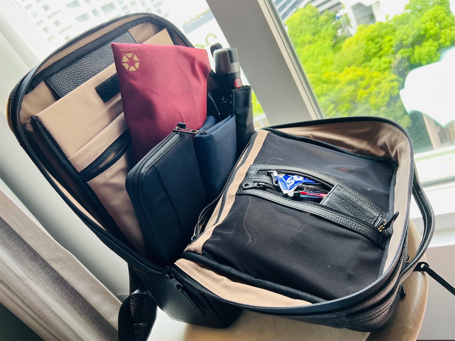 仕事道具】Grams(28) 150 Daypack - NO PLAN NOTE