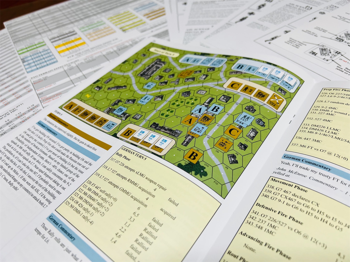 Advanced Squad Leader】「ASL Starter Kit Magazine : Basic Training