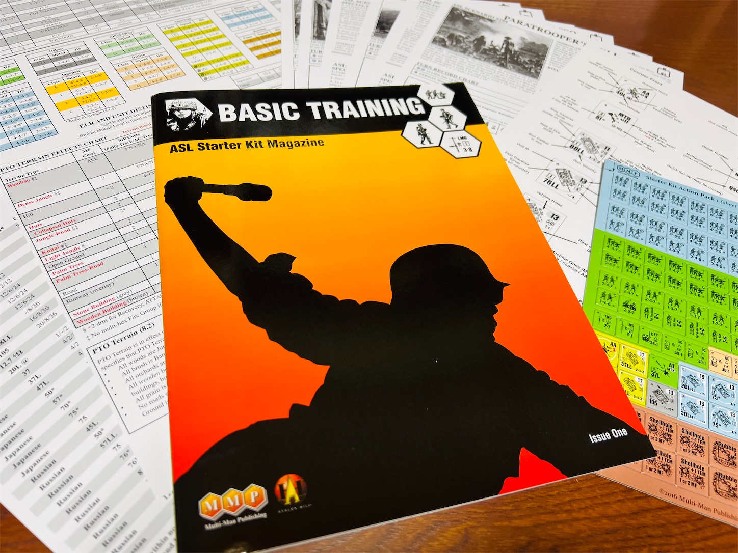Advanced Squad Leader】「ASL Starter Kit Magazine : Basic Training