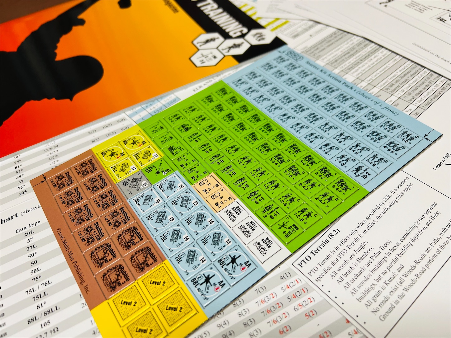 Advanced Squad Leader】「ASL Starter Kit Magazine : Basic Training