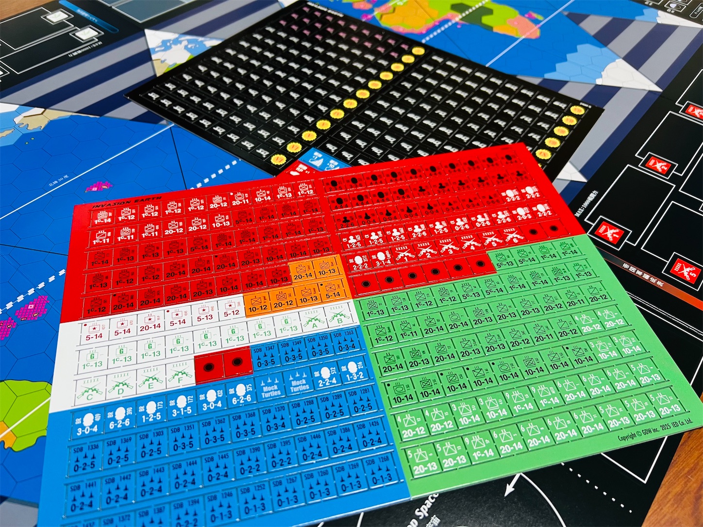 GDW/IED「地球侵攻 インベージョン・アース Invasion Earth