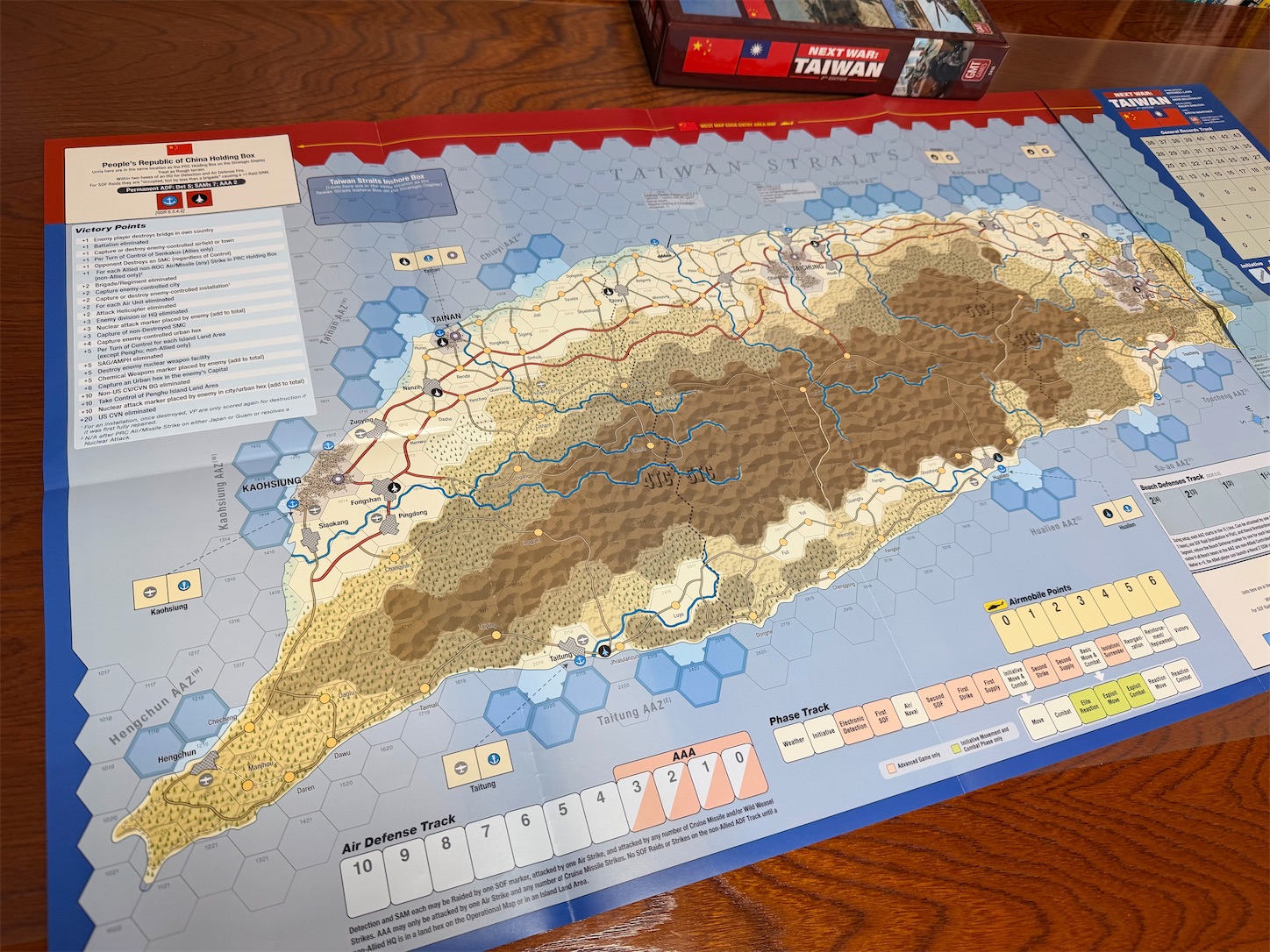 Next War Series】GMT Games「Next War : Taiwan 2nd Edition