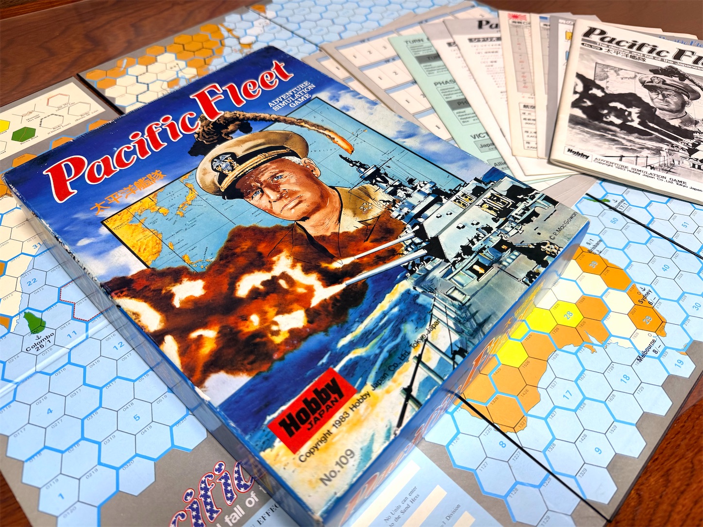 ホビージャパン「太平洋艦隊 Pacific Fleet」 - Wargaming Esoterica