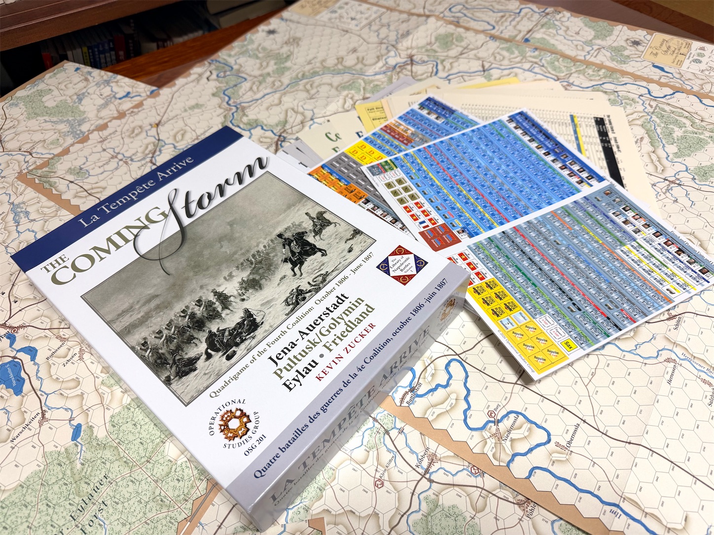 The Library of Napoleonic Battles】OSG「The Coming Storm II