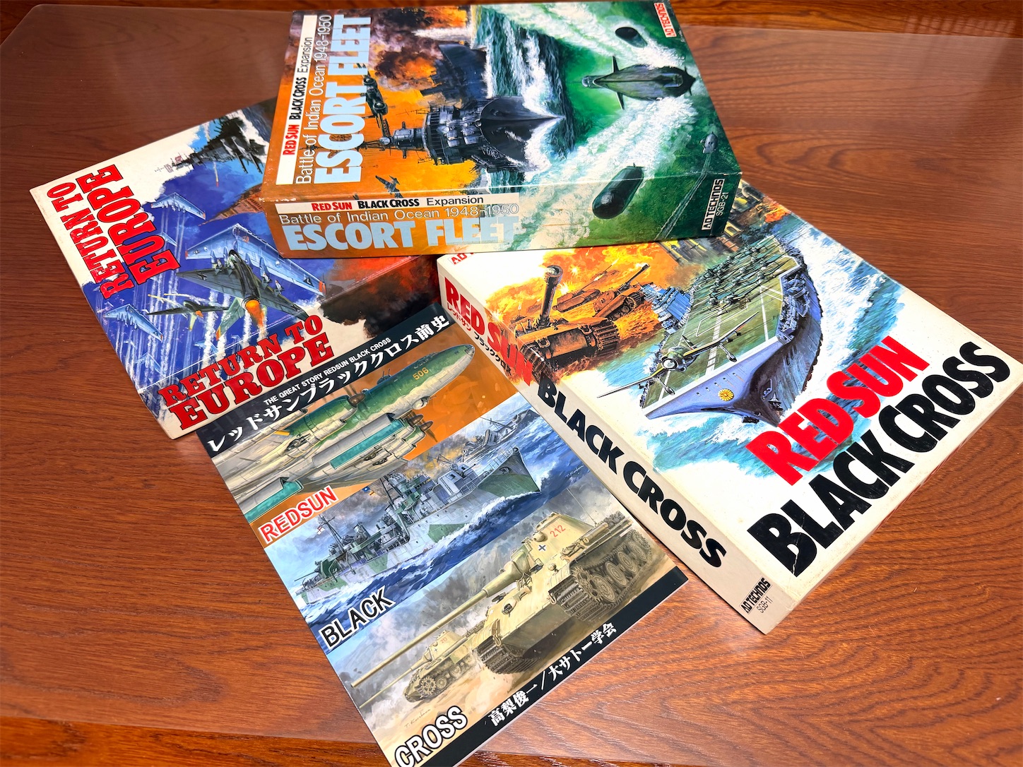 参考文献】「完全版 レッドサン ブラッククロス前史」 - Wargaming