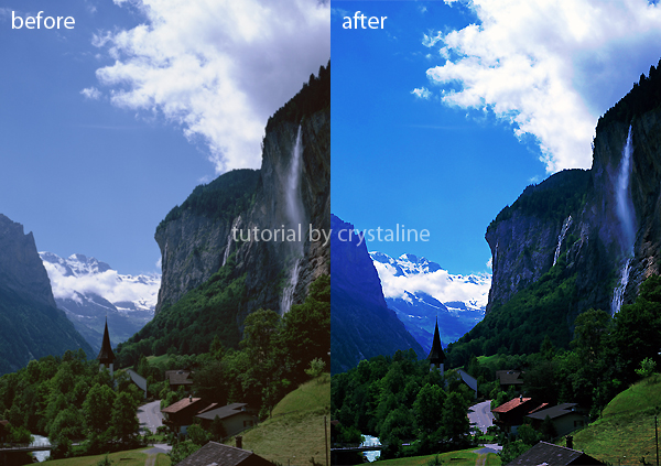 beforeとafterの比較写真