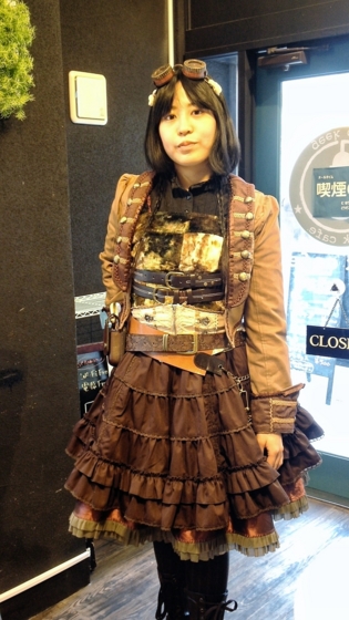 スチームパンクファッション座談会 4 Crystaline クリスタライン