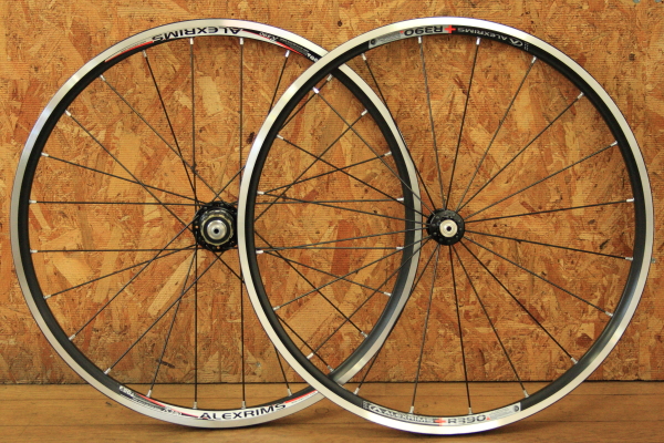 ａｌｅｘｒｉｍｓのｒ３９０リム ４５１サイズ で手組みホイール サイクルショップはたの 自転車屋の修理日記