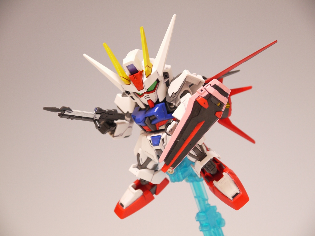 ガンプラ】 SDEXスタンダード エールストライクガンダム - Ko-Ga Works
