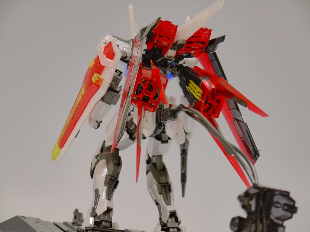 ガンプラ Mg エールストライクガンダム Ver Rm ガンダムベース東京限定クリアカラー Ko Ga Works 模型支部