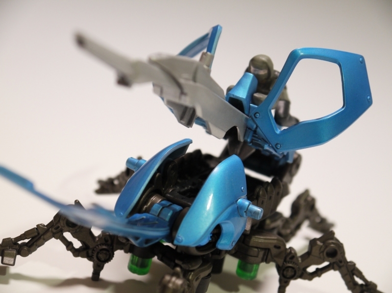ゾイドワイルド】 ZW03 1/35 カブター - Ko-Ga Works 模型支部