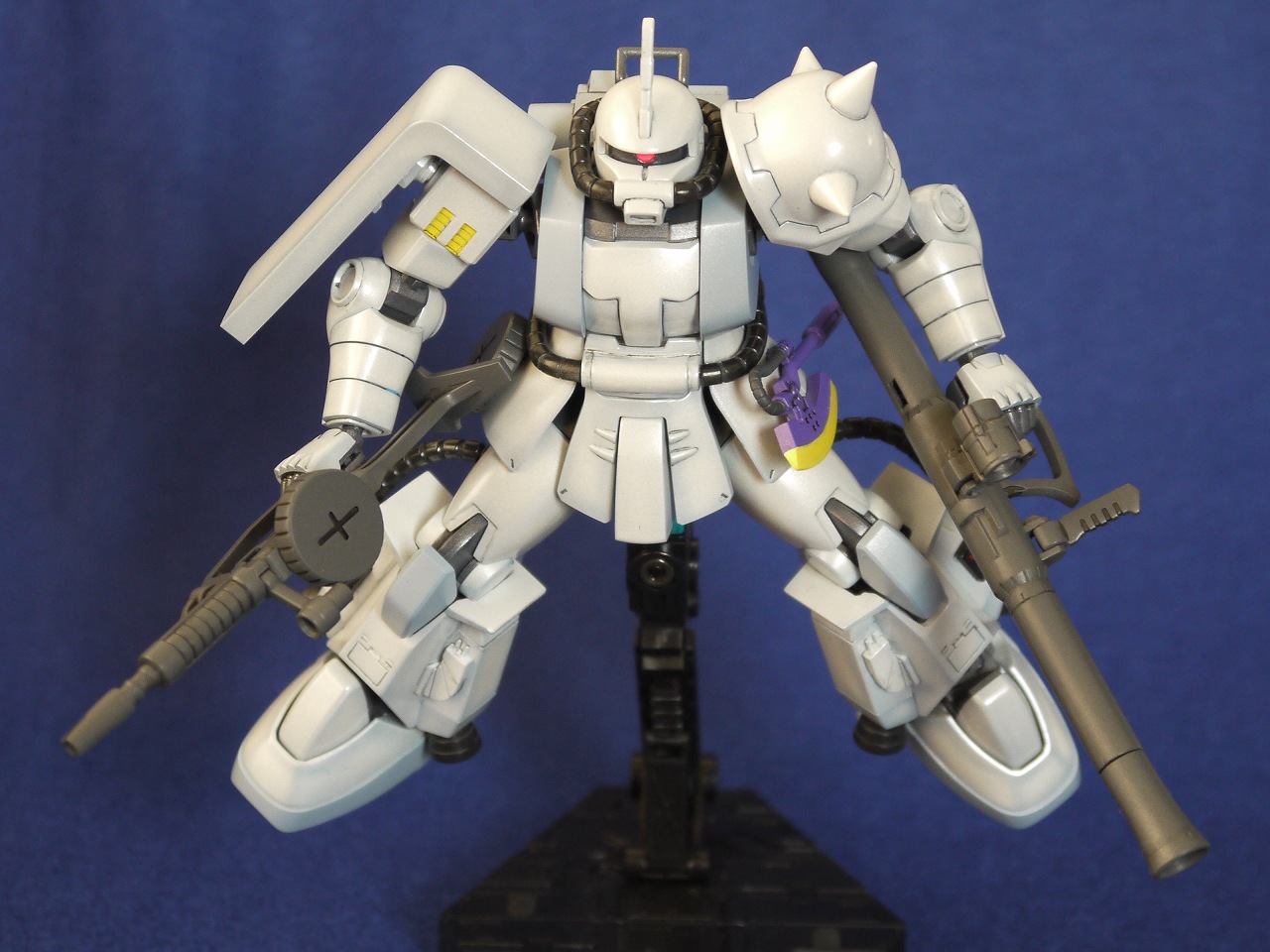 ガンプラ】 HGUC シン・マツナガ専用ザクII - Ko-Ga Works 模型支部