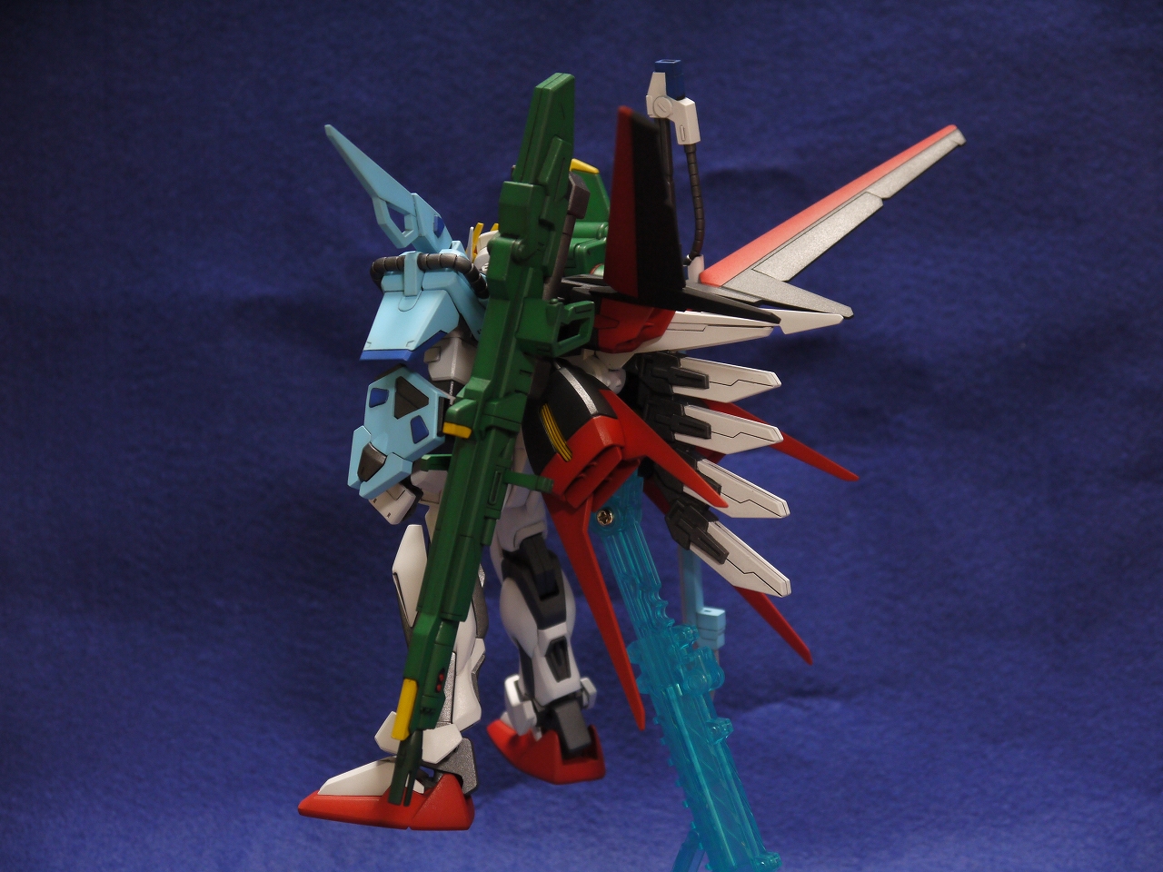 ガンプラ】 HG パーフェクトストライクガンダム - Ko-Ga Works 模型支部