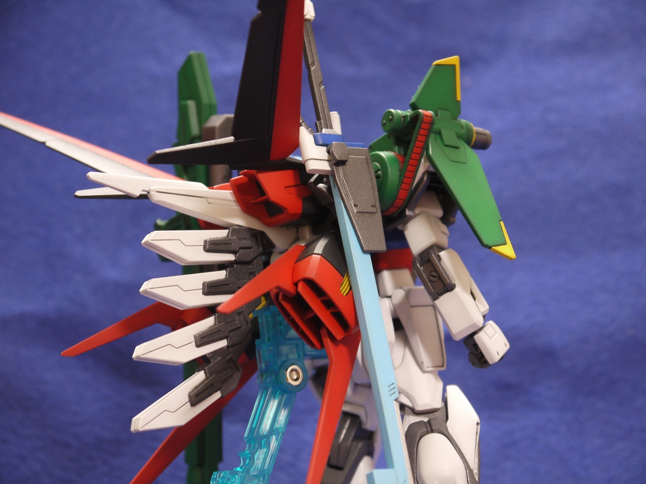 塗装済み完成品　HG　パーフェクトストライク ガンプラ】 HG パーフェクトストライクガンダム - Ko-Ga Works