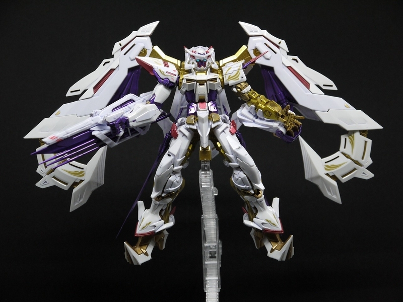 ガンプラ】RG ガンダムアストレイ ゴールドフレーム天ハナ - Ko