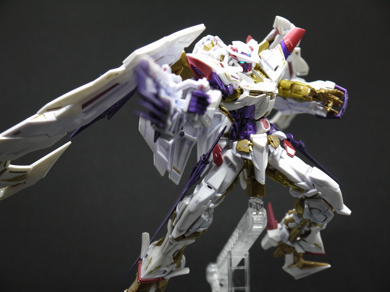 ガンプラ】RG ガンダムアストレイ ゴールドフレーム天ハナ - Ko