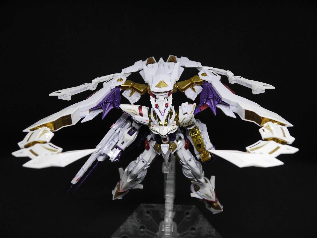 RG Hi-νガンダム+ゴールドフレーム天ハナ ガンプラまとめ売り RG Hi-ν