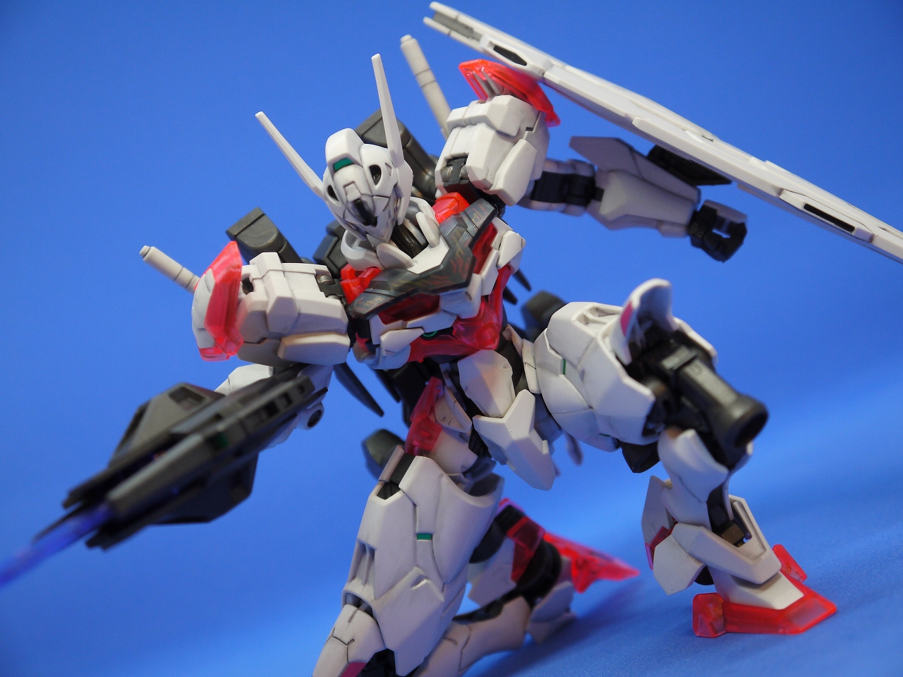 ガンプラ】HG ガンダムルブリス ソリッドクリア - Ko-Ga Works 模型支部