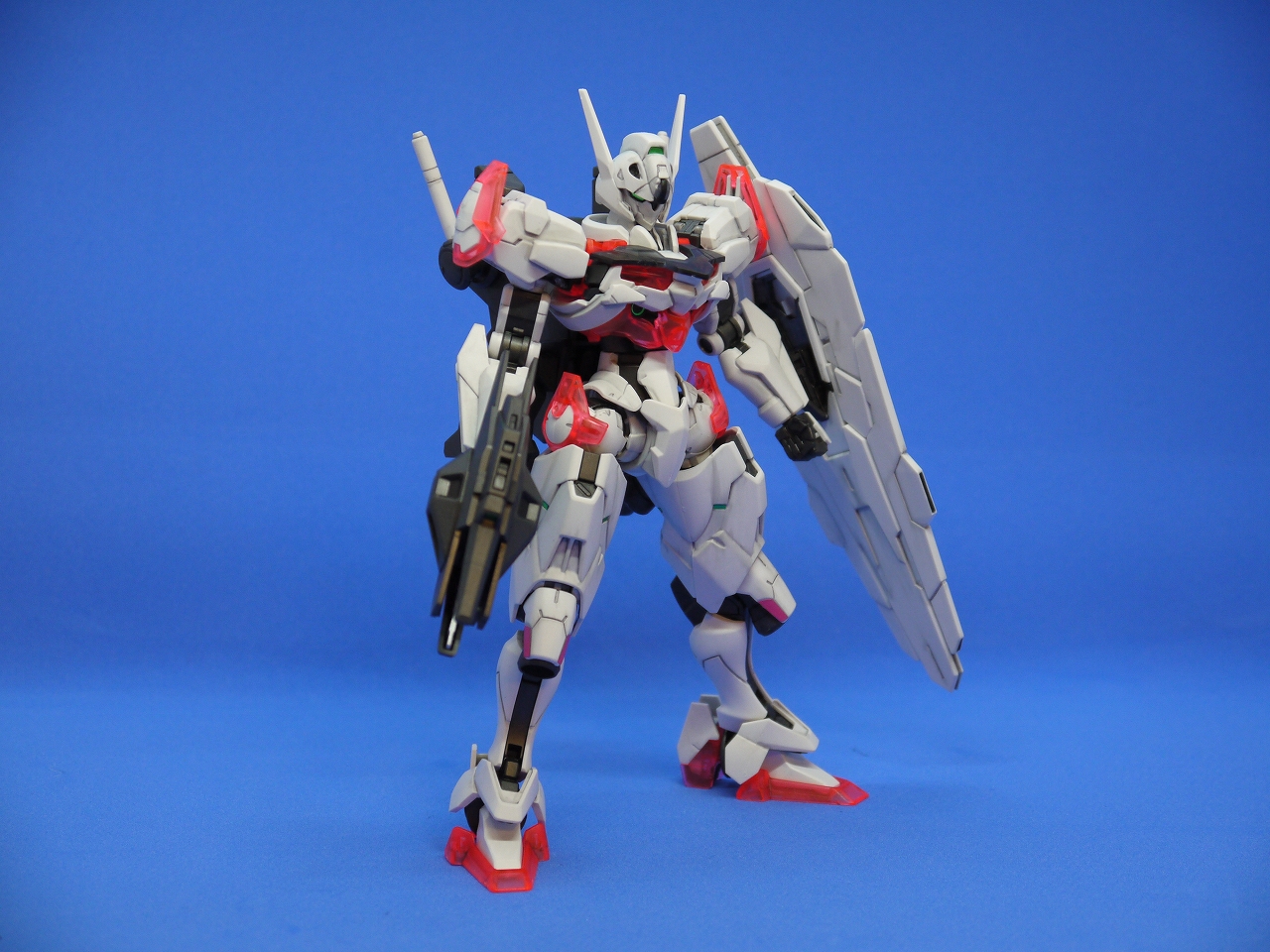 ガンプラ】HG ガンダムルブリス ソリッドクリア - Ko-Ga Works 模型支部