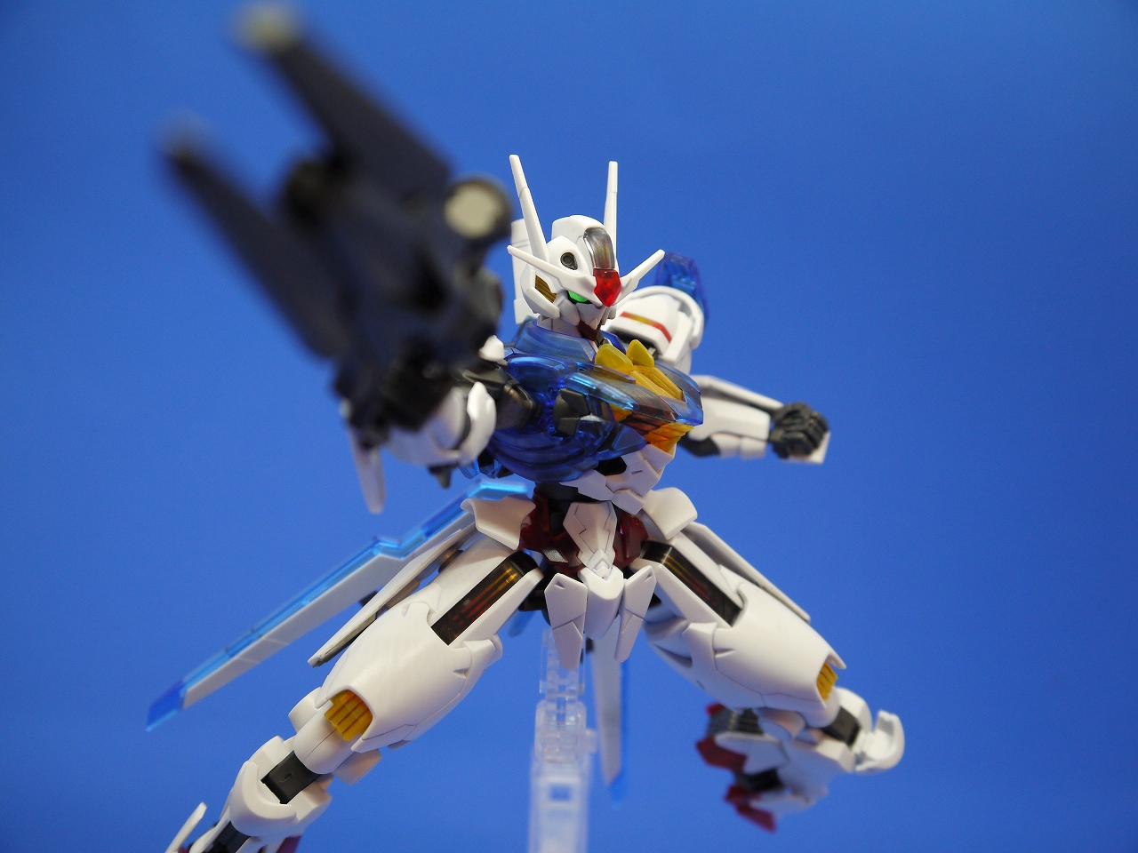 ガンプラ】HG ガンダムエアリアル ソリッドクリア - Ko-Ga Works