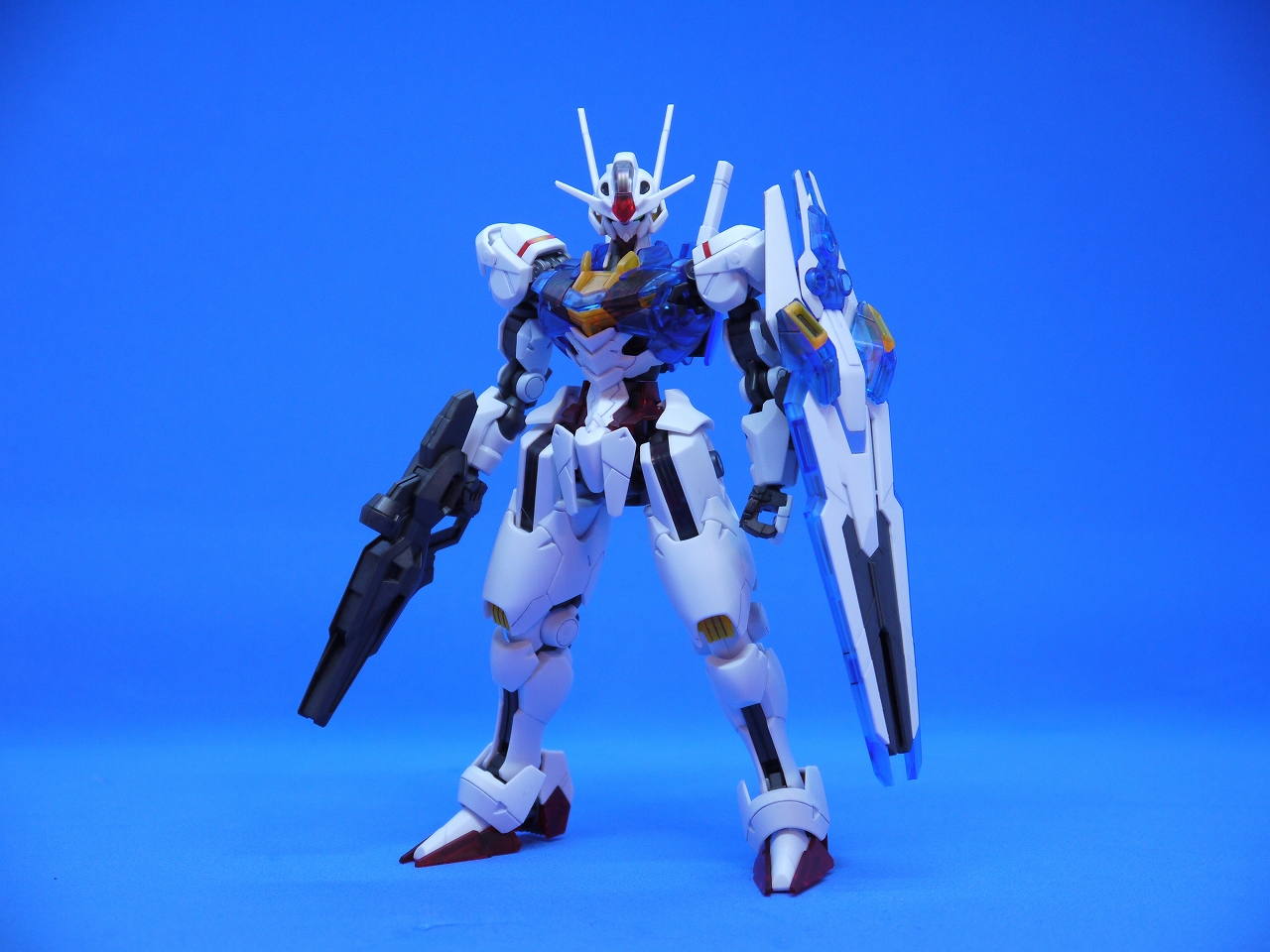 HG ガンダムエアリアル ソリッドクリア 塗装済品 HG ガンダムエアリアル ソリッドクリア 塗装済品 HG ガンダム