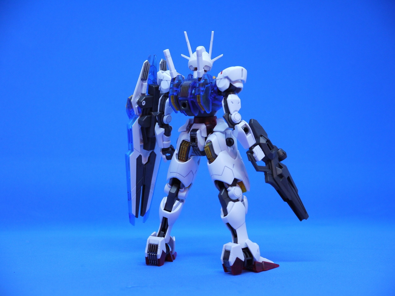 ガンプラ】HG ガンダムエアリアル ソリッドクリア - Ko-Ga Works