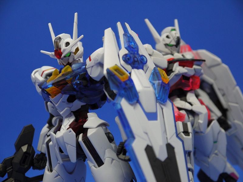 ガンプラ】HG ガンダムエアリアル ソリッドクリア - Ko-Ga Works 模型支部