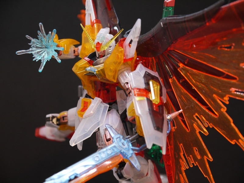 ガンプラ】HGCE デスティニーガンダム（ハイネ専用機）［クリアカラー
