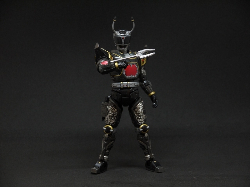 SMP Kit makes pose】重甲ビーファイター ブラックビート - Ko