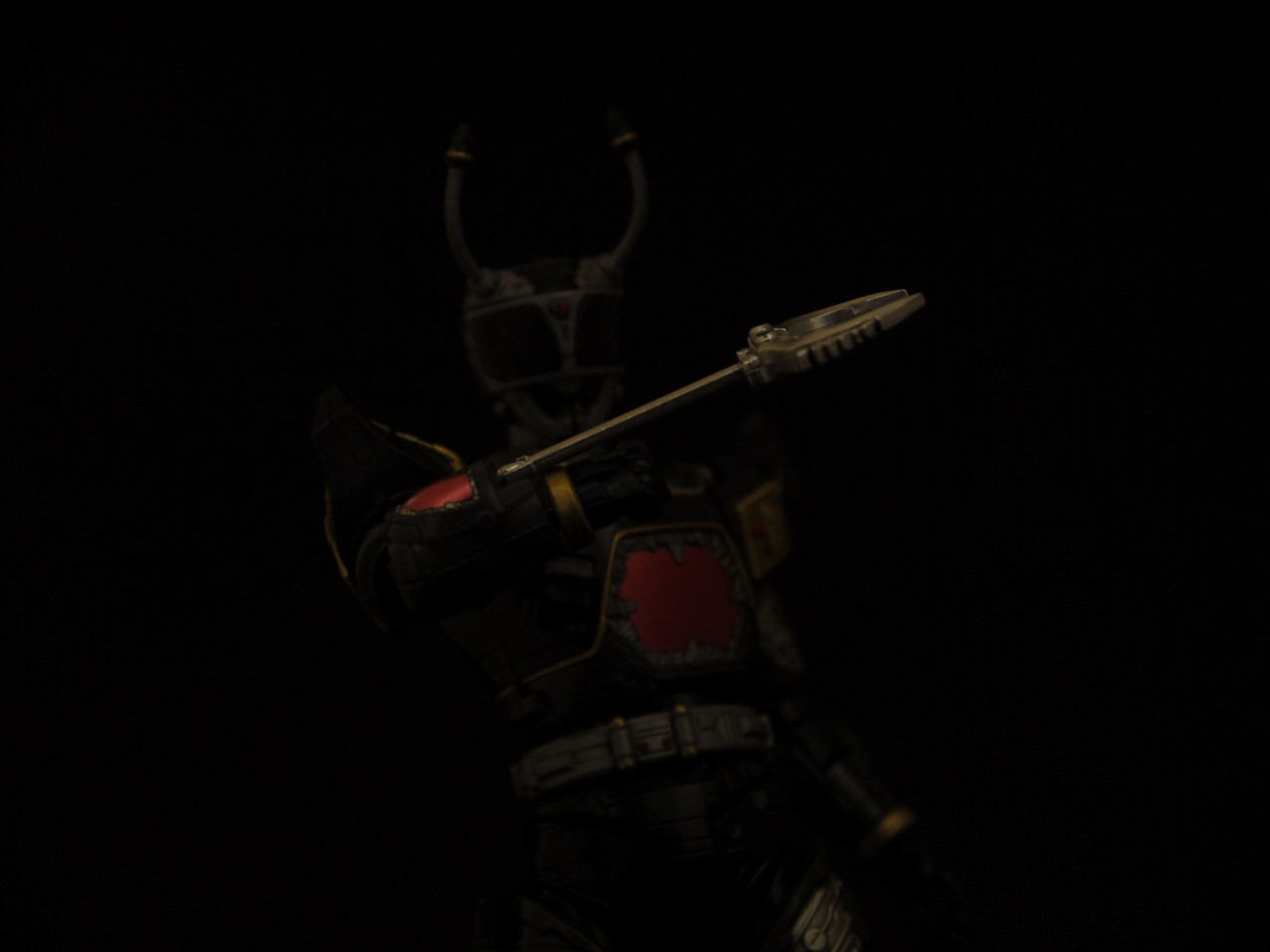 フィギュアーツ　重甲ビーファイター　ブラックビート レビュー】 バンダイ 魂ウェブ商店 S.H.Figuarts ブラックビート [重甲