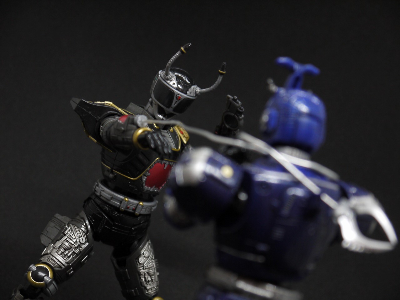 SMP Kit makes pose】重甲ビーファイター ブラックビート - Ko-Ga