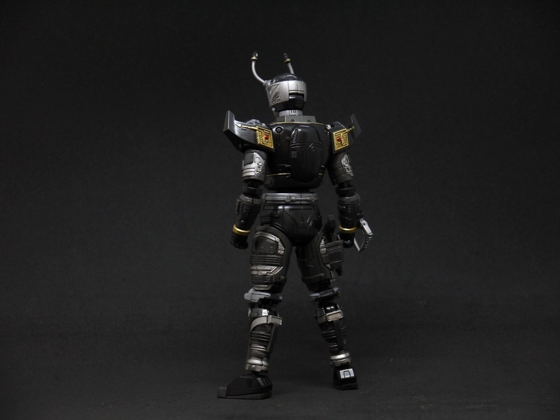 SMP Kit makes pose】重甲ビーファイター ブラックビート - Ko-Ga
