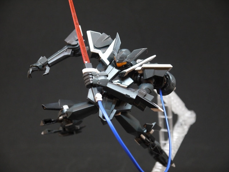 ガンプラ】HG グラハム専用ユニオンフラッグカスタムII - Ko-Ga Works