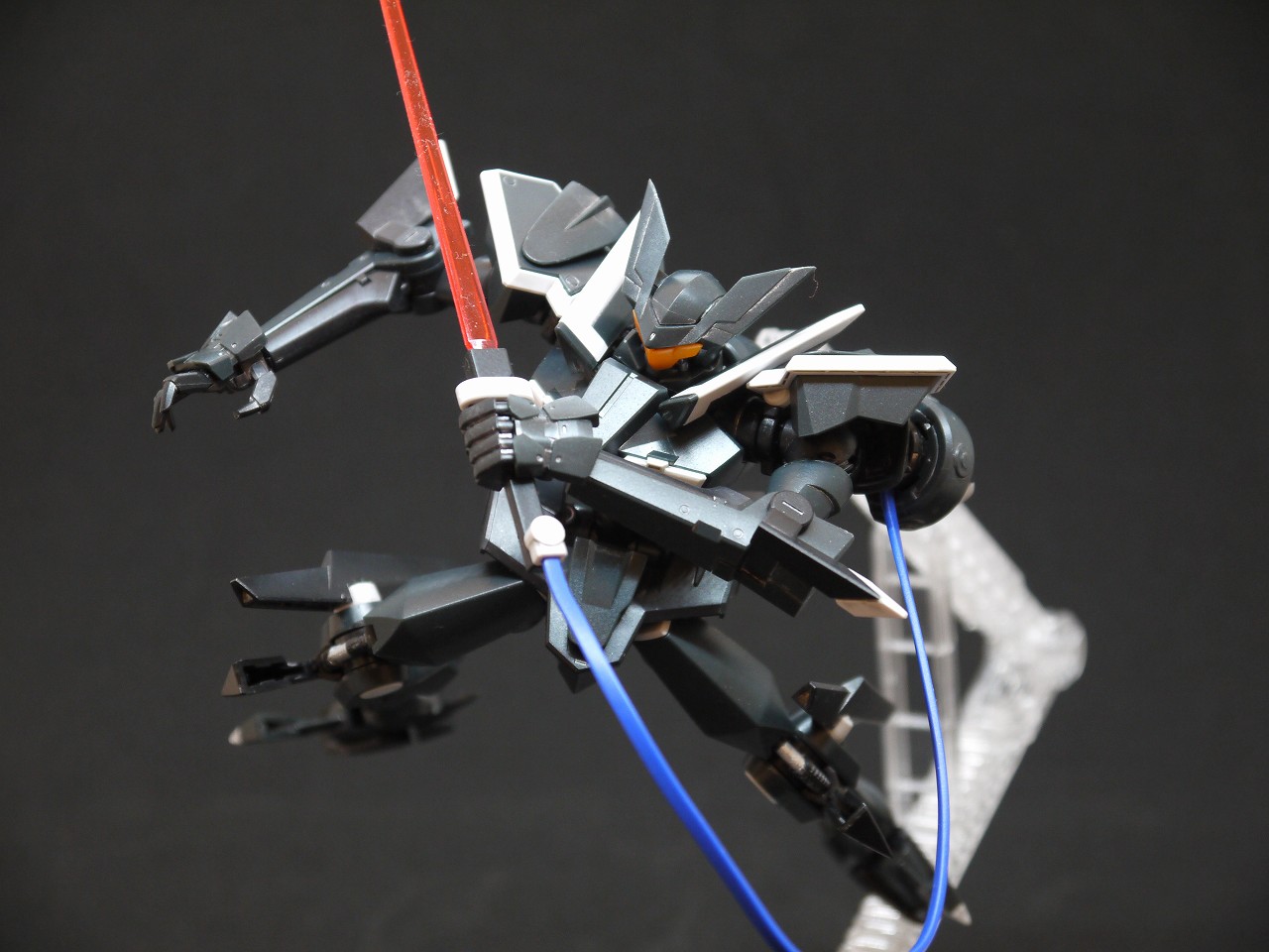 ガンプラ】HG グラハム専用ユニオンフラッグカスタムII - Ko-Ga Works
