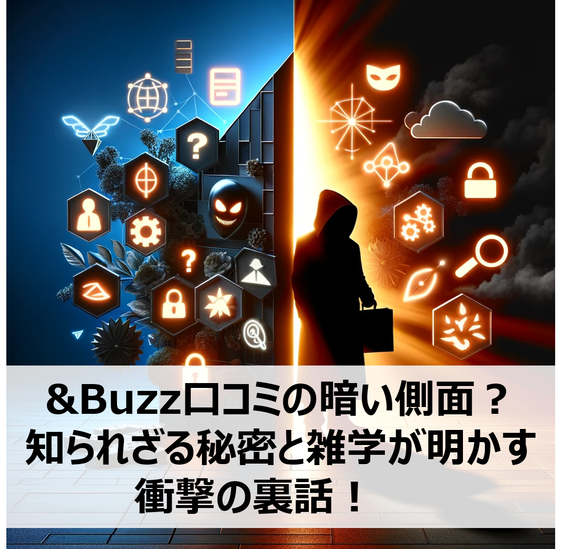 &Buzz口コミの暗い側面？知られざる秘密と雑学が明かす衝撃の裏話！	