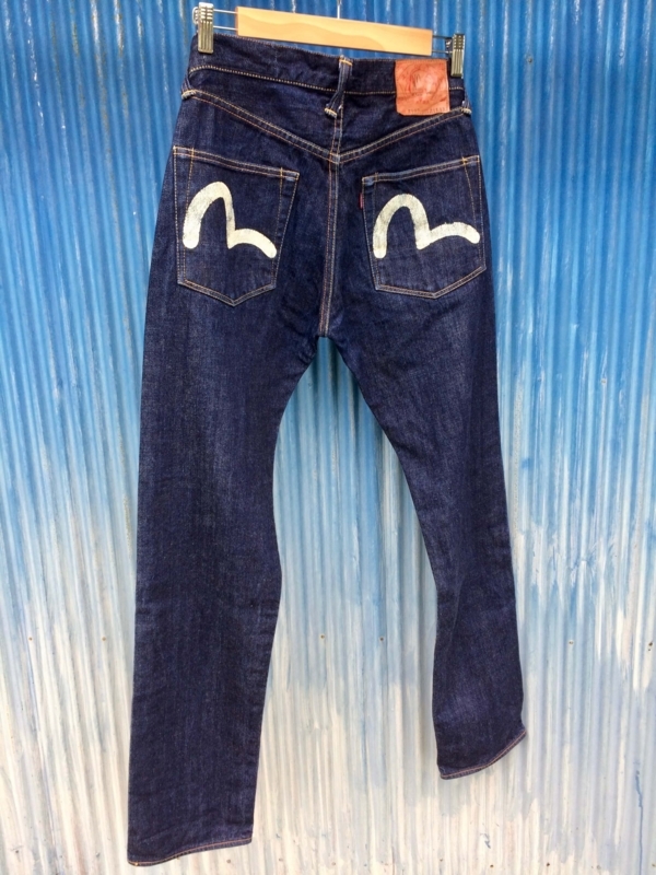 エヴィスジーンズの懐の広さ Evisu 00 14 5oz 無塩せきガソリン