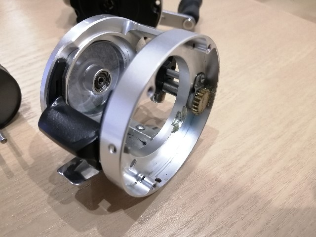 シマノ 13カルカッタ300 インプレ - cubelog