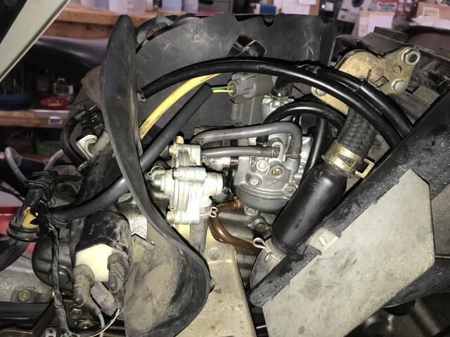 ジャイロキャノピーのエンジンがかからない？ その3 - カブじぃドリーム