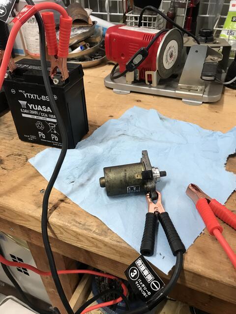 ジャイロキャノピーのセルが回らない - カブじぃドリーム