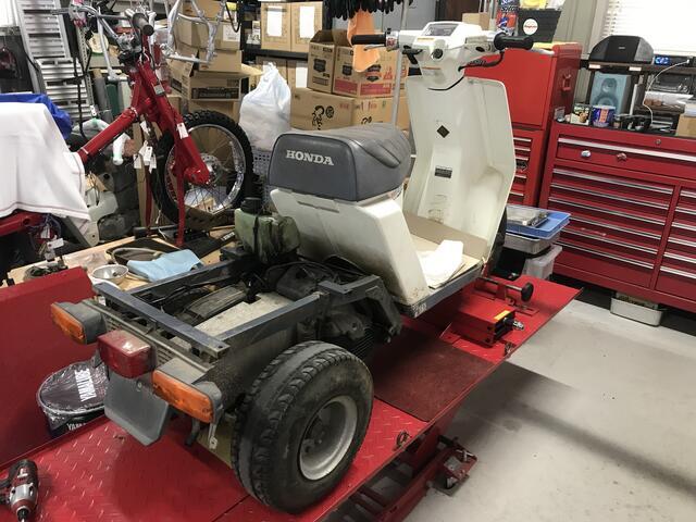 ジャイロapアップ スピードが出ない⁉ - カブじぃドリーム